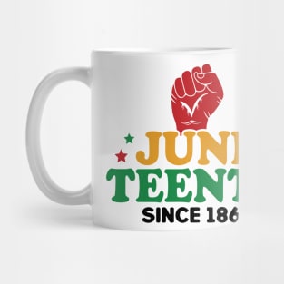 Juneteenth Since 1865 Black History Month Mug